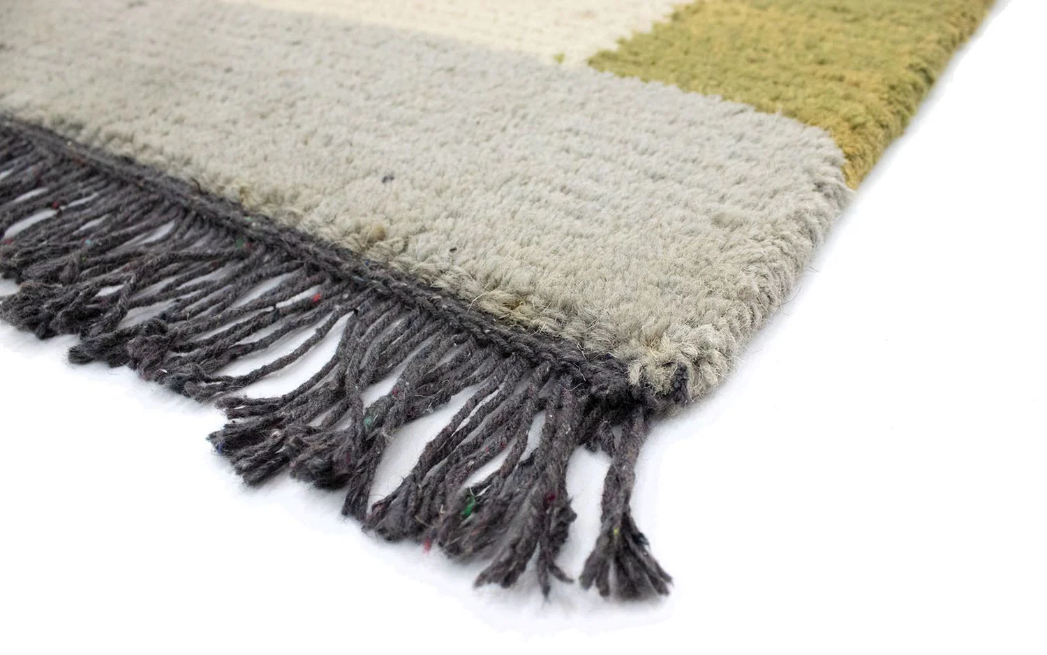 Nepal Teppich 140 x 70 cm - beige - Image 4