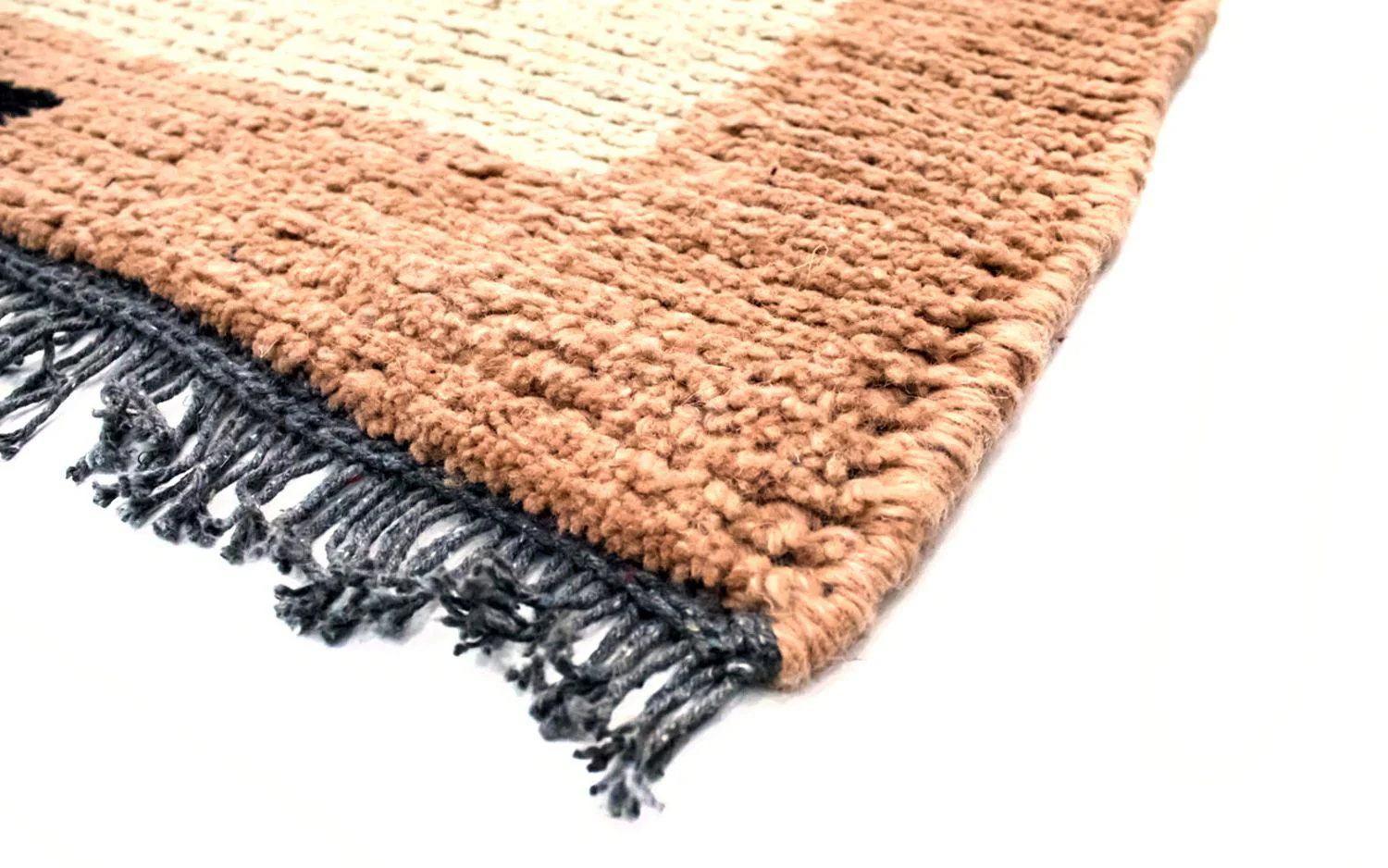 Nepal Teppich 140 x 70 cm - beige - Image 2