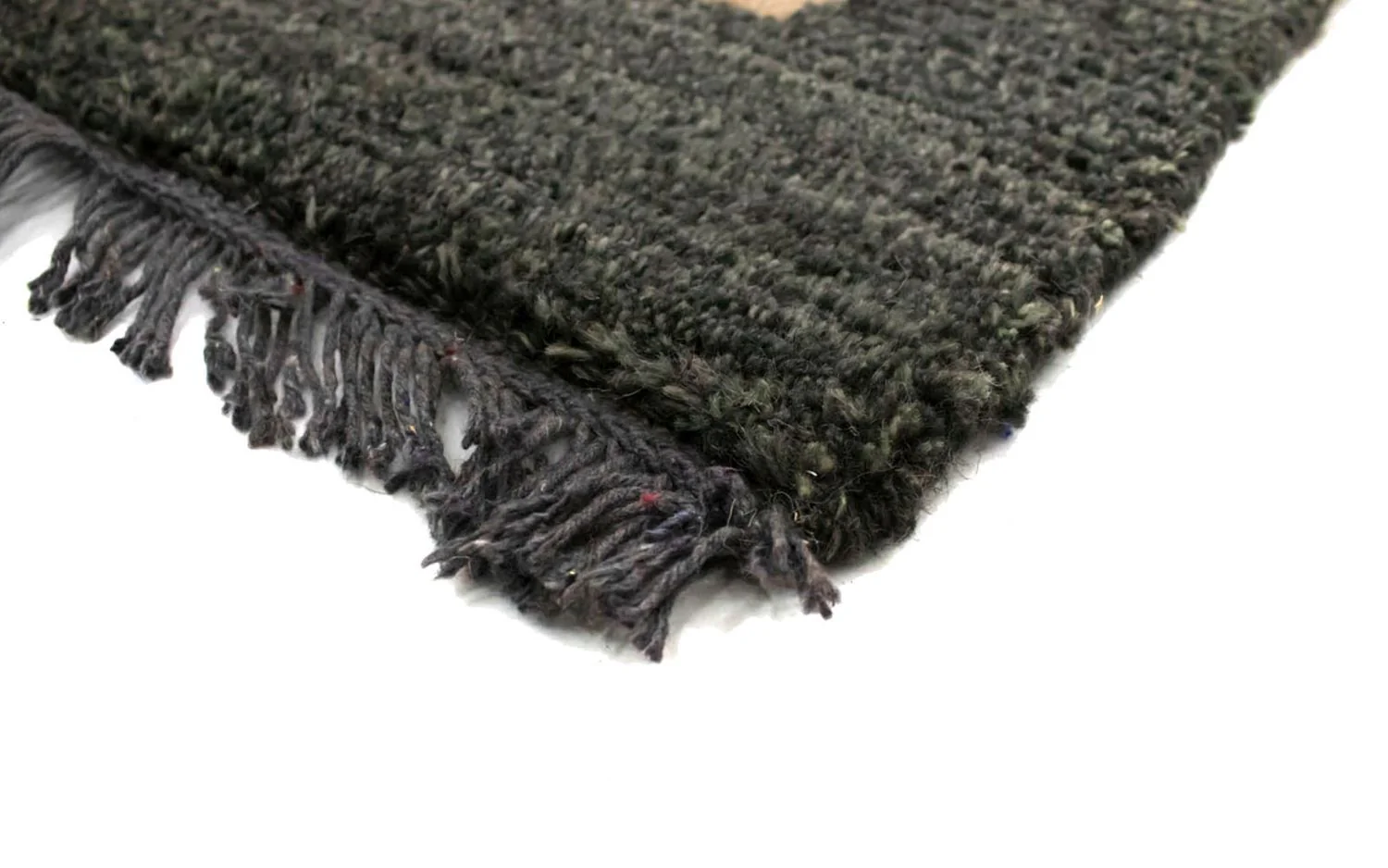 Nepal Teppich 140 x 70 cm - beige - Image 2