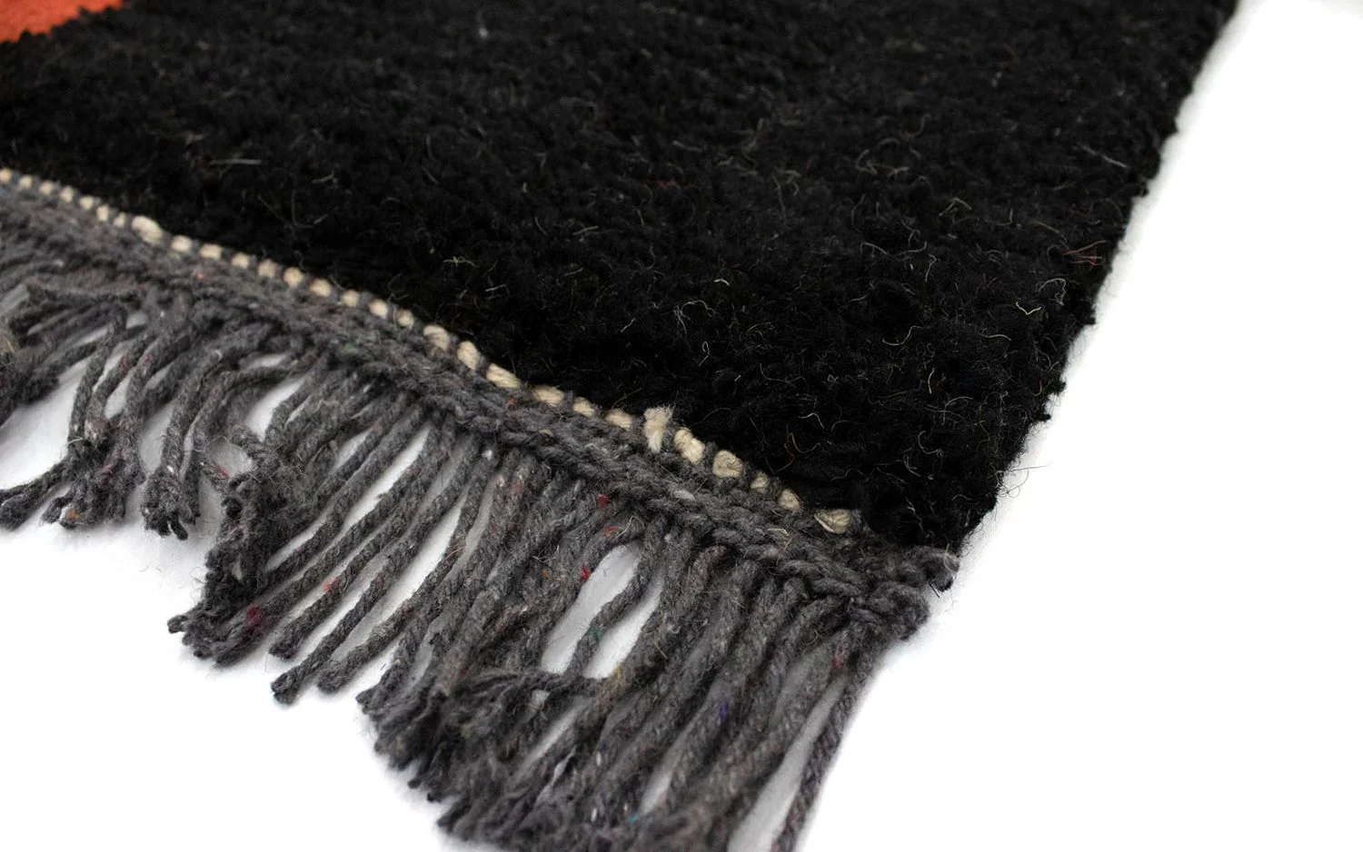 Nepal Teppich 140 x 70 cm - beige - Image 2
