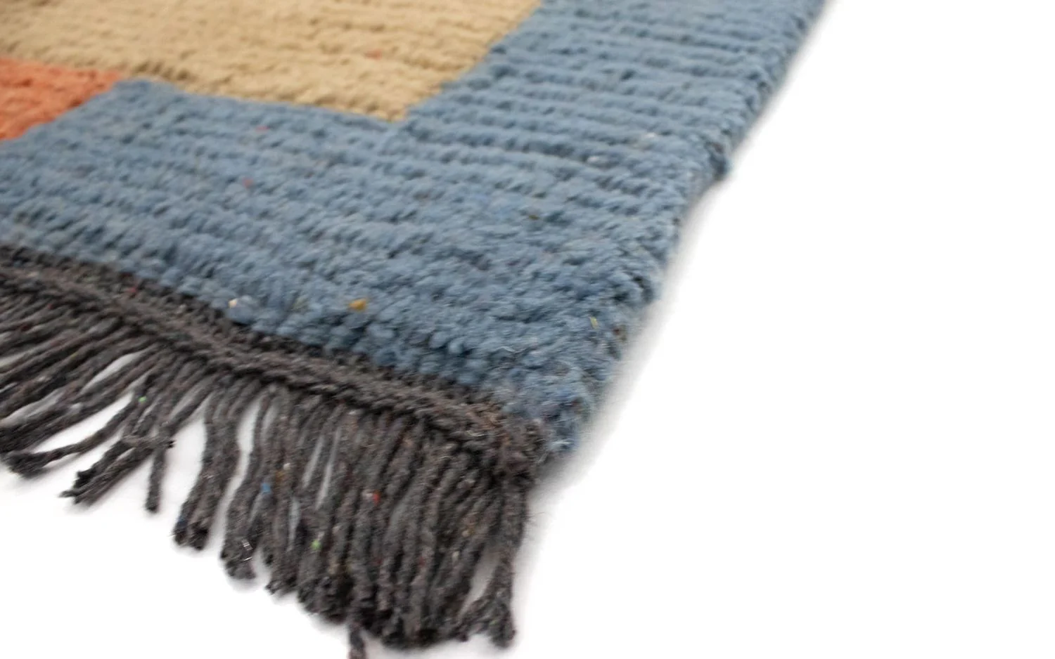 Nepal Teppich 140 x 70 cm - beige - Image 2