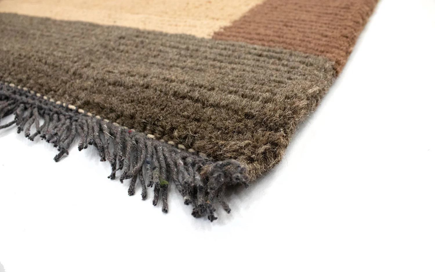 Nepal Teppich 140x70cm - Wollteppich - Image 2