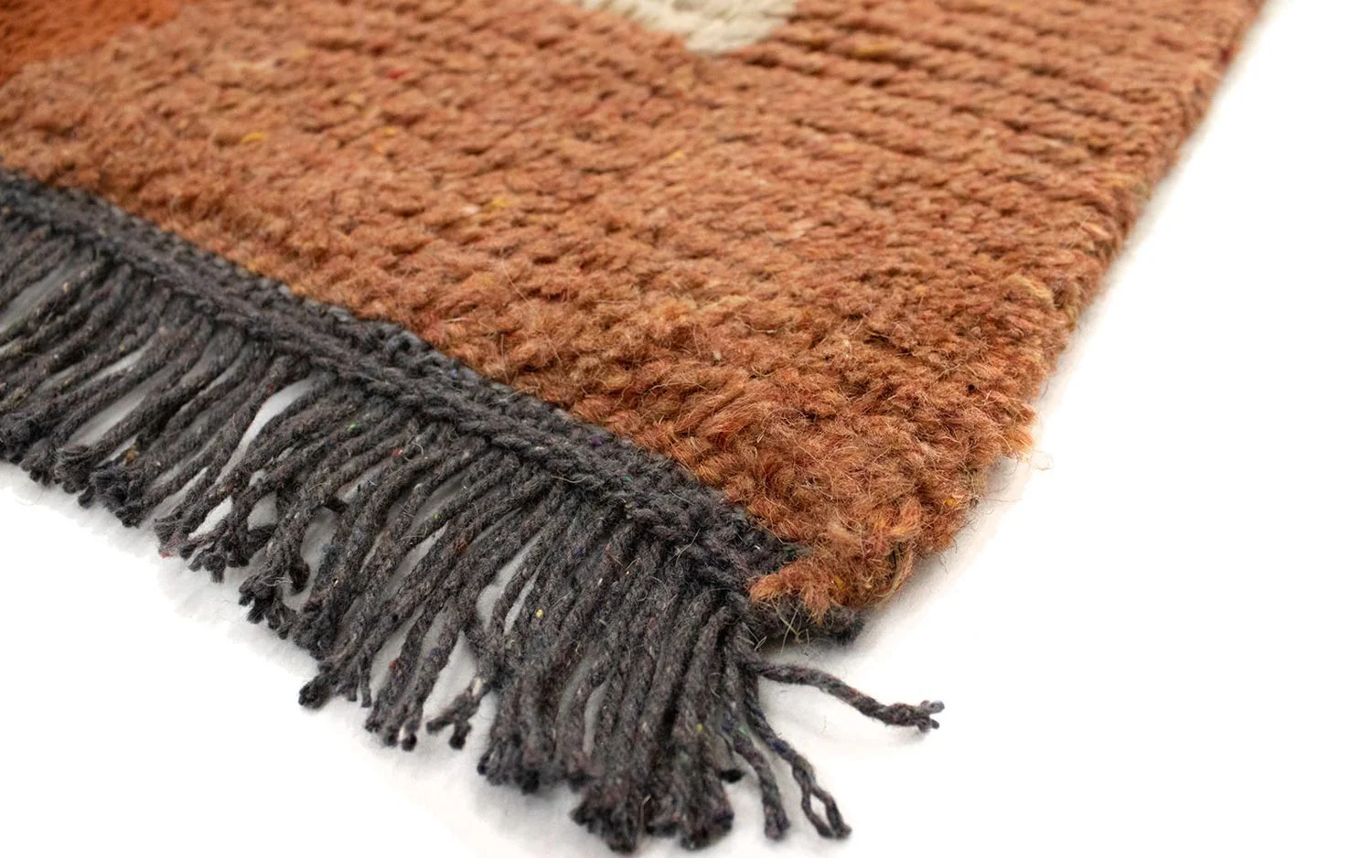 Nepal Teppich 140 x 70 cm - beige - Image 2