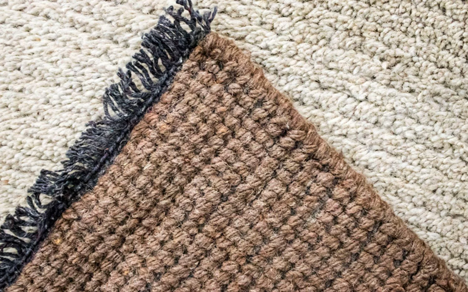 Nepal Teppich 140 x 70 cm - beige - Image 3