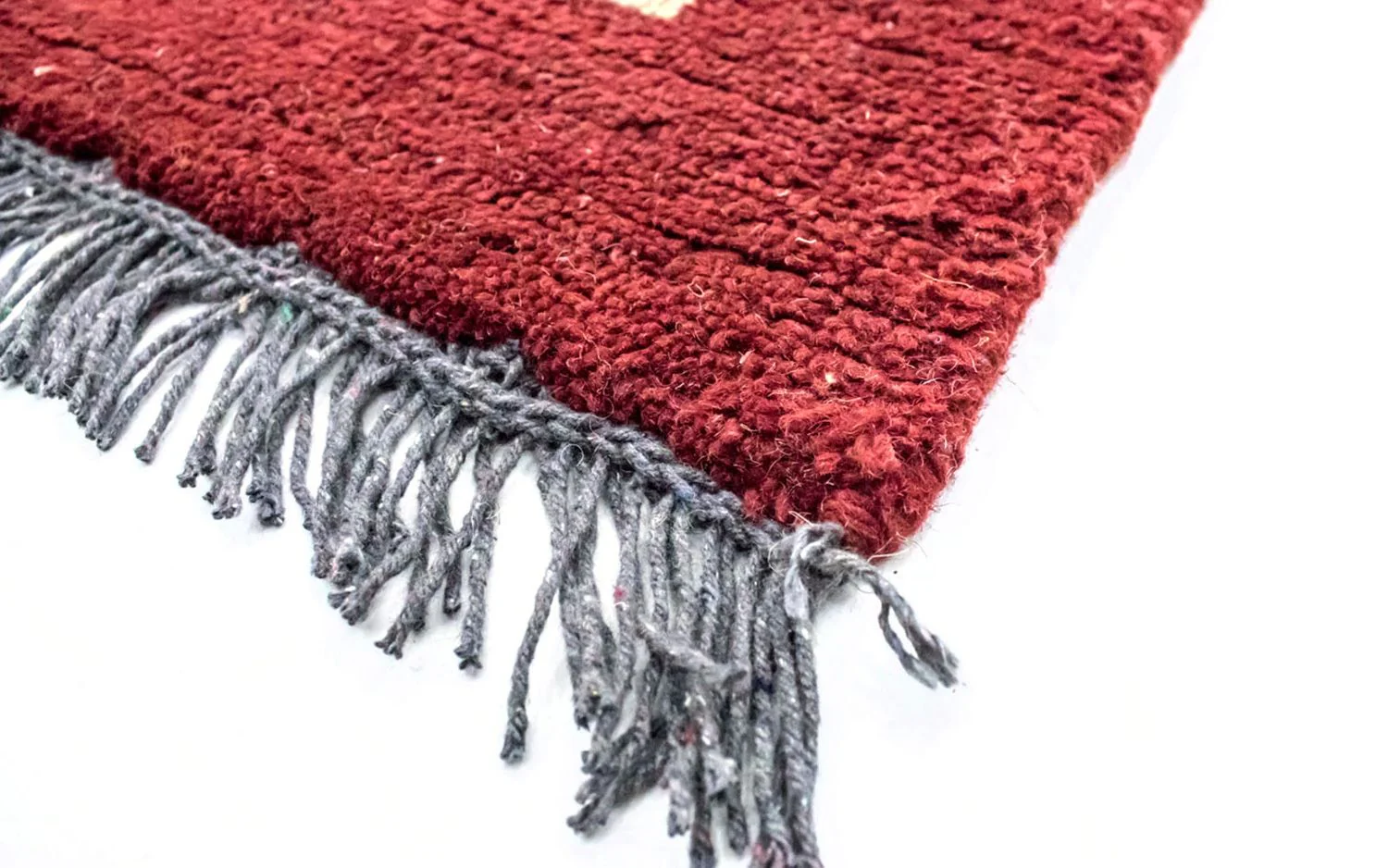Nepal Teppich 140 x 70 cm - beige - Image 2