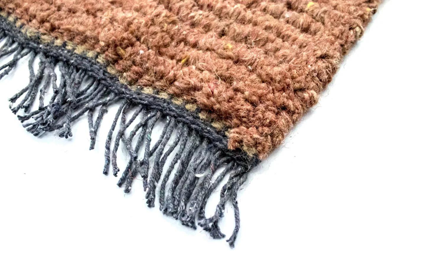 Nepal Teppich 140 x 70 cm - braun - Image 2