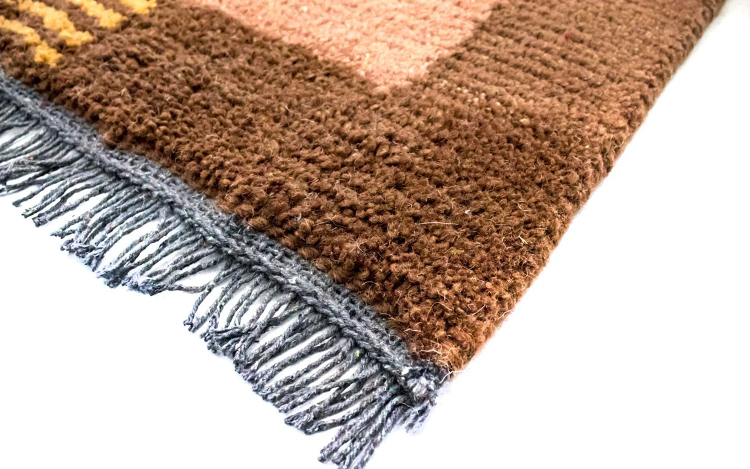 Nepal Teppich 140 x 70 cm - braun - Image 2