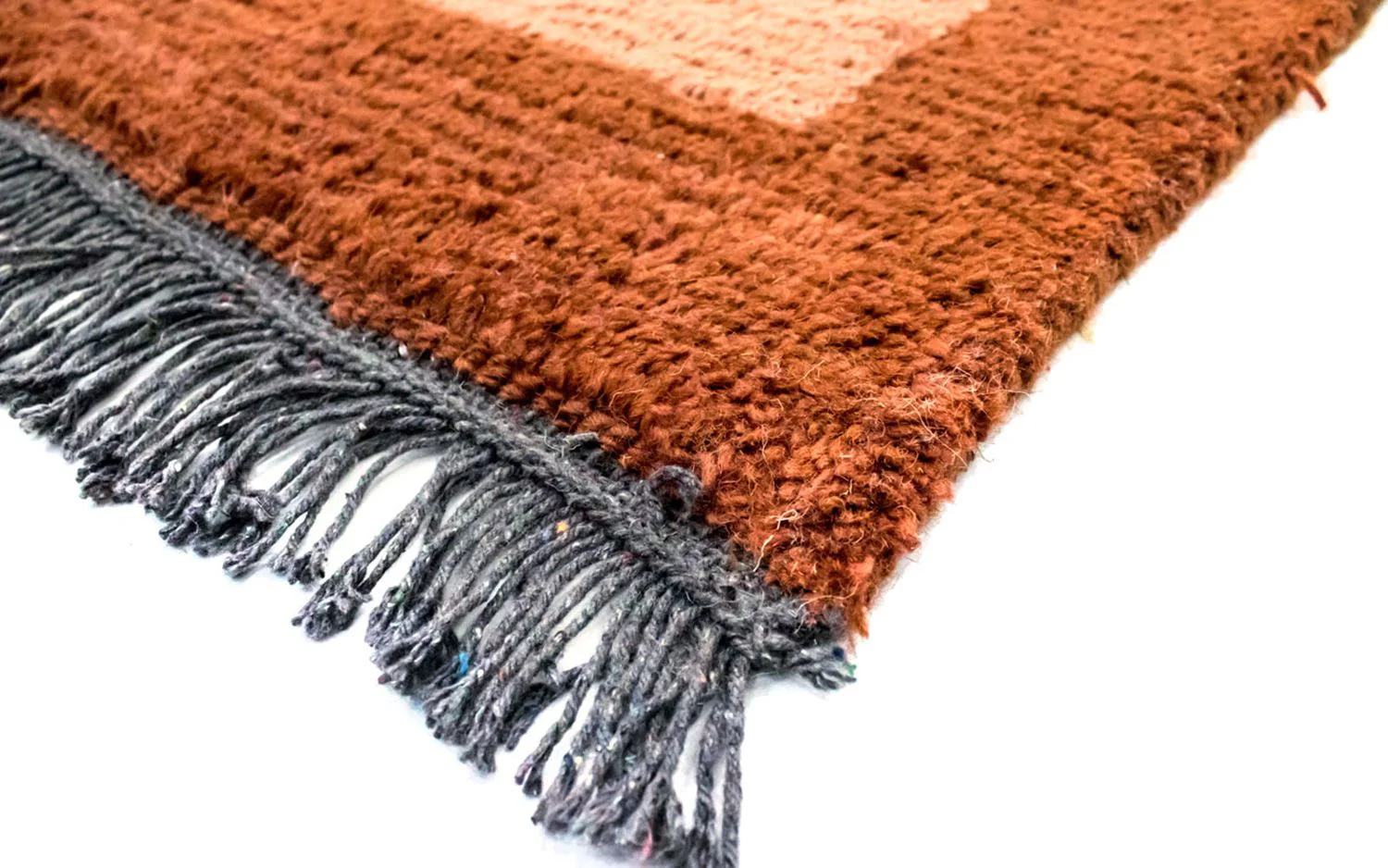 Nepal Teppich 140 x 70 cm - braun - Image 2