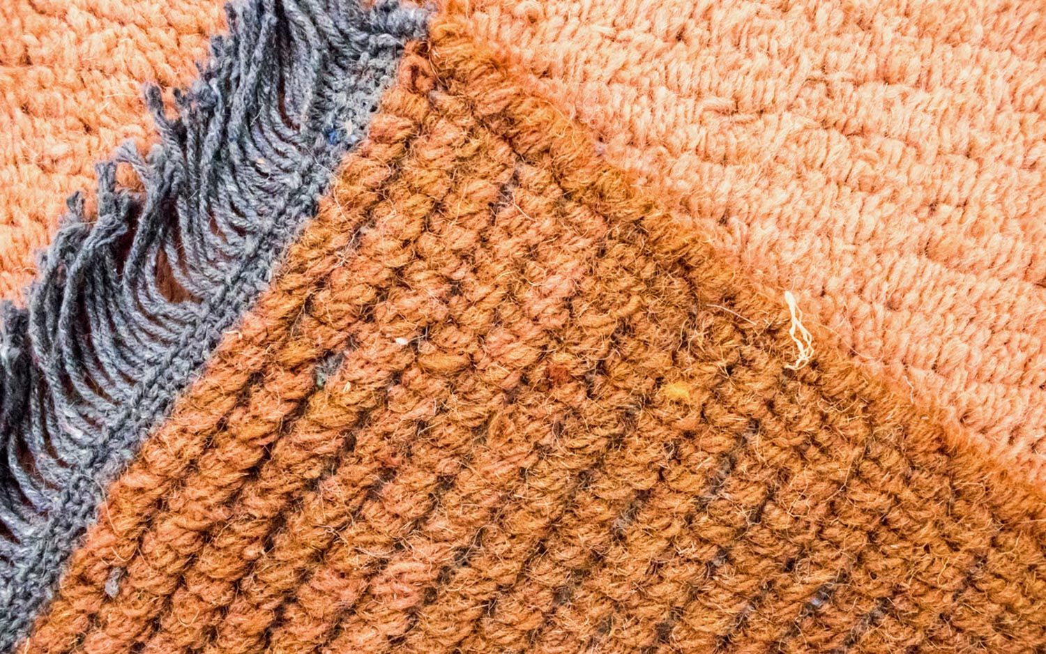 Nepal Teppich 140 x 70 cm - braun - Image 3