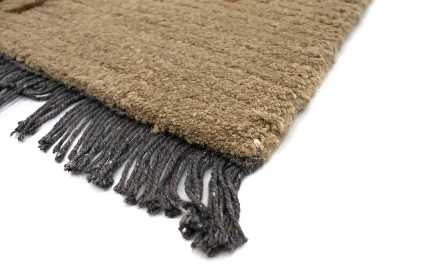 Nepal Teppich 140 x 70 cm - braun - Image 2