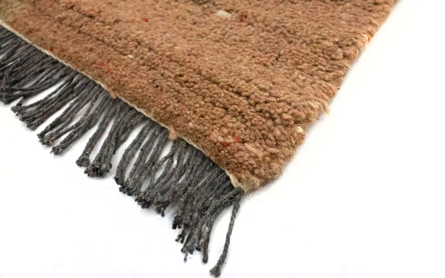 Nepal Teppich 140x70cm - Wollteppich - Image 2