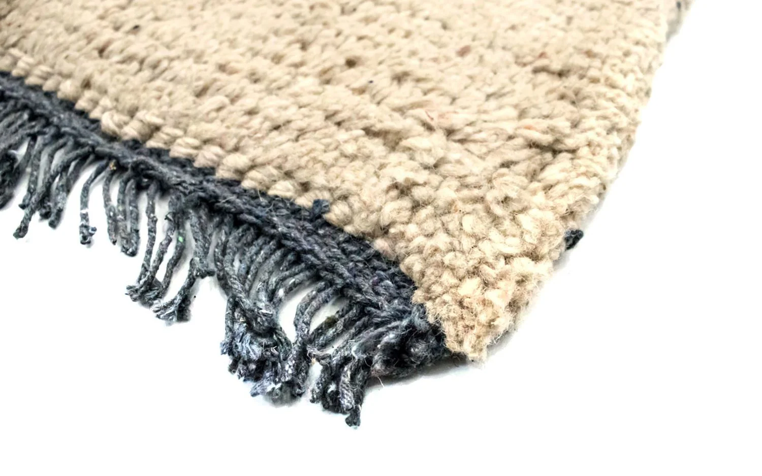 Nepal Teppich 140 x 70 cm - braun - Image 2