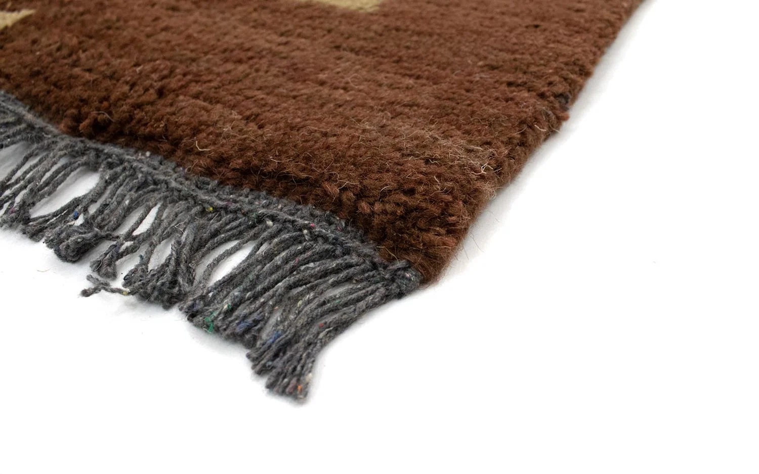 Nepal Teppich 140 x 70 cm - braun - Image 2