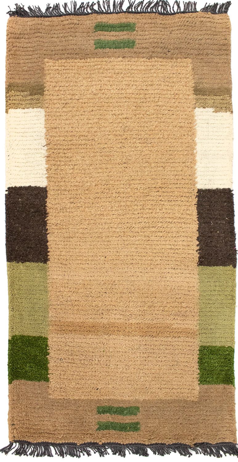 Nepal Teppich 140x70cm - Wollteppich