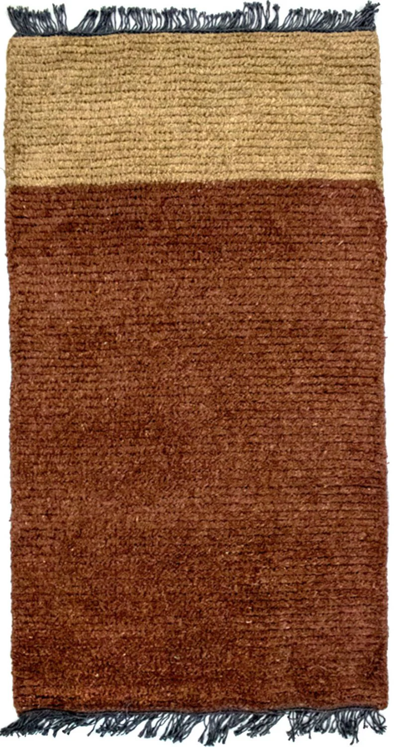Nepal Teppich 140x70cm - Wollteppich