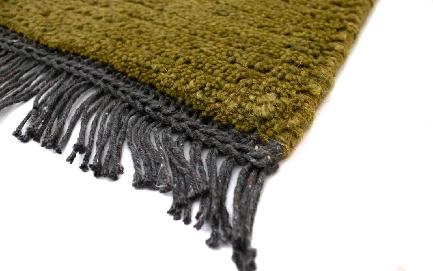 Nepal Teppich 140 x 70 cm - grau - Image 2