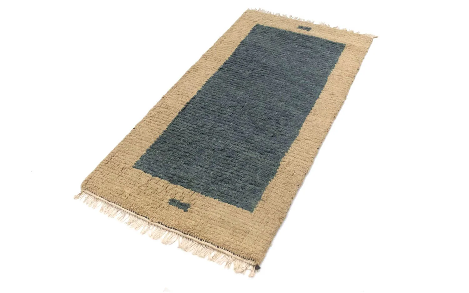 Nepal Teppich 140x70cm - Wollteppich - Image 4