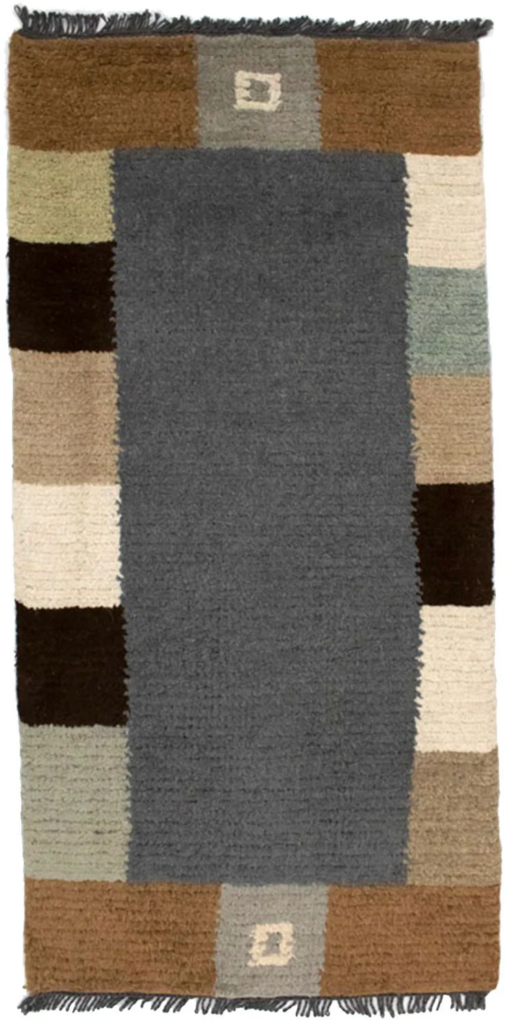 Nepal Teppich 140x70cm - Wollteppich