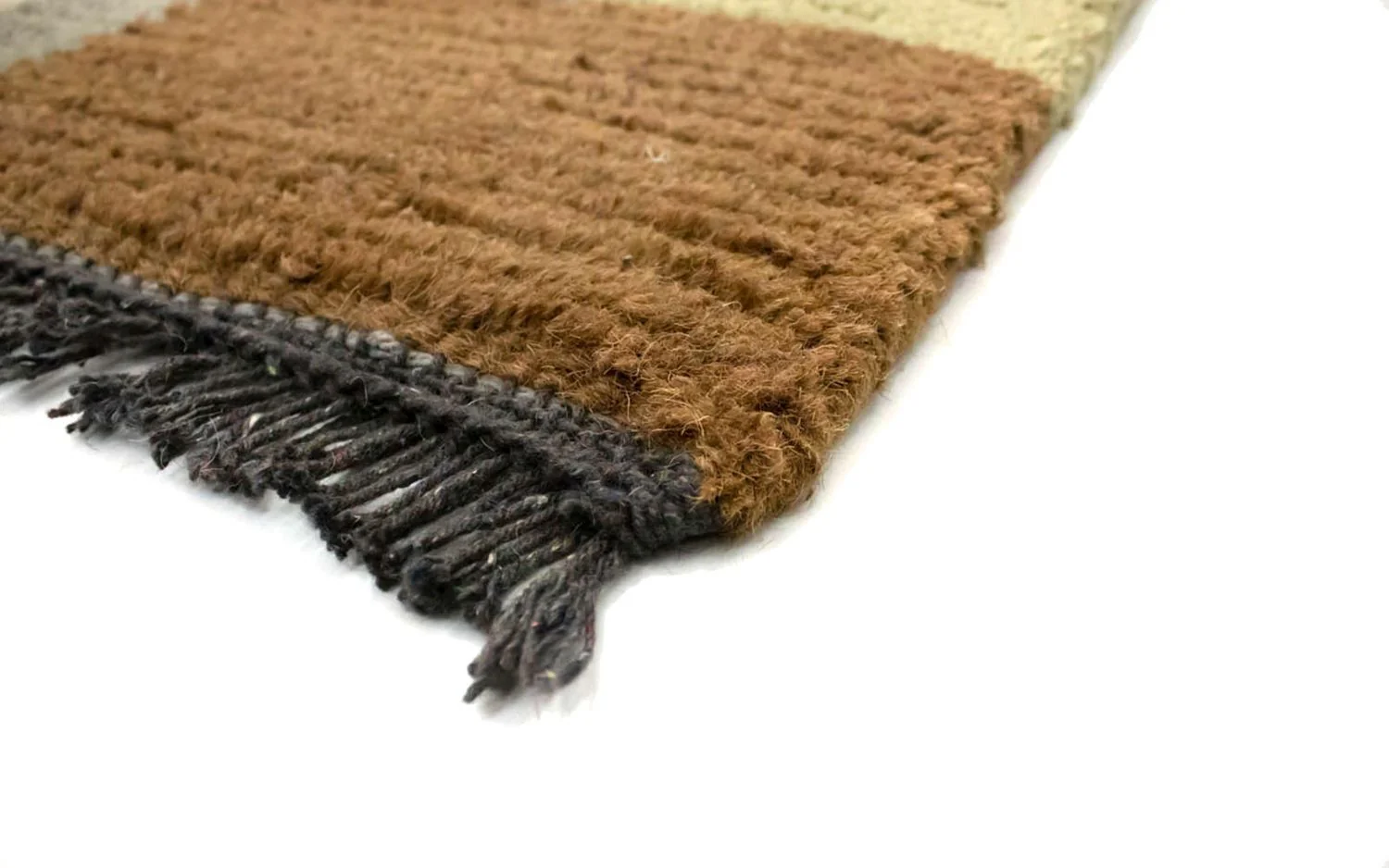 Nepal Teppich 140x70cm - Wollteppich - Image 2