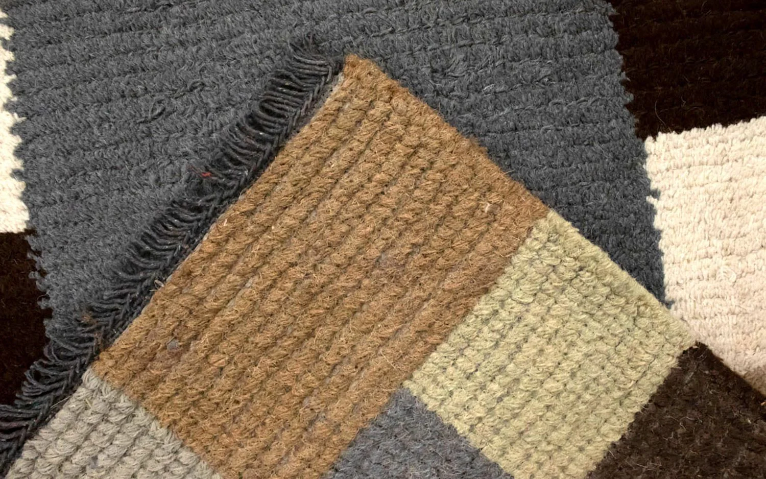Nepal Teppich 140x70cm - Wollteppich - Image 3