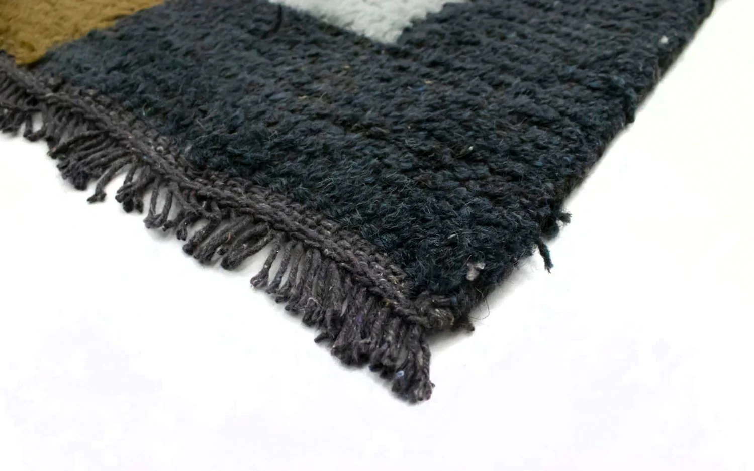 Nepal Teppich 140x70cm - Wollteppich - Image 2