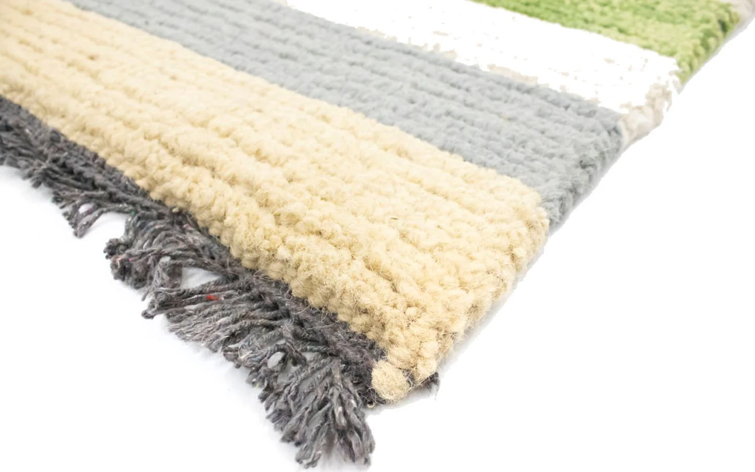 Nepal Teppich 140 x 70 cm - mehrfarbig - Image 2