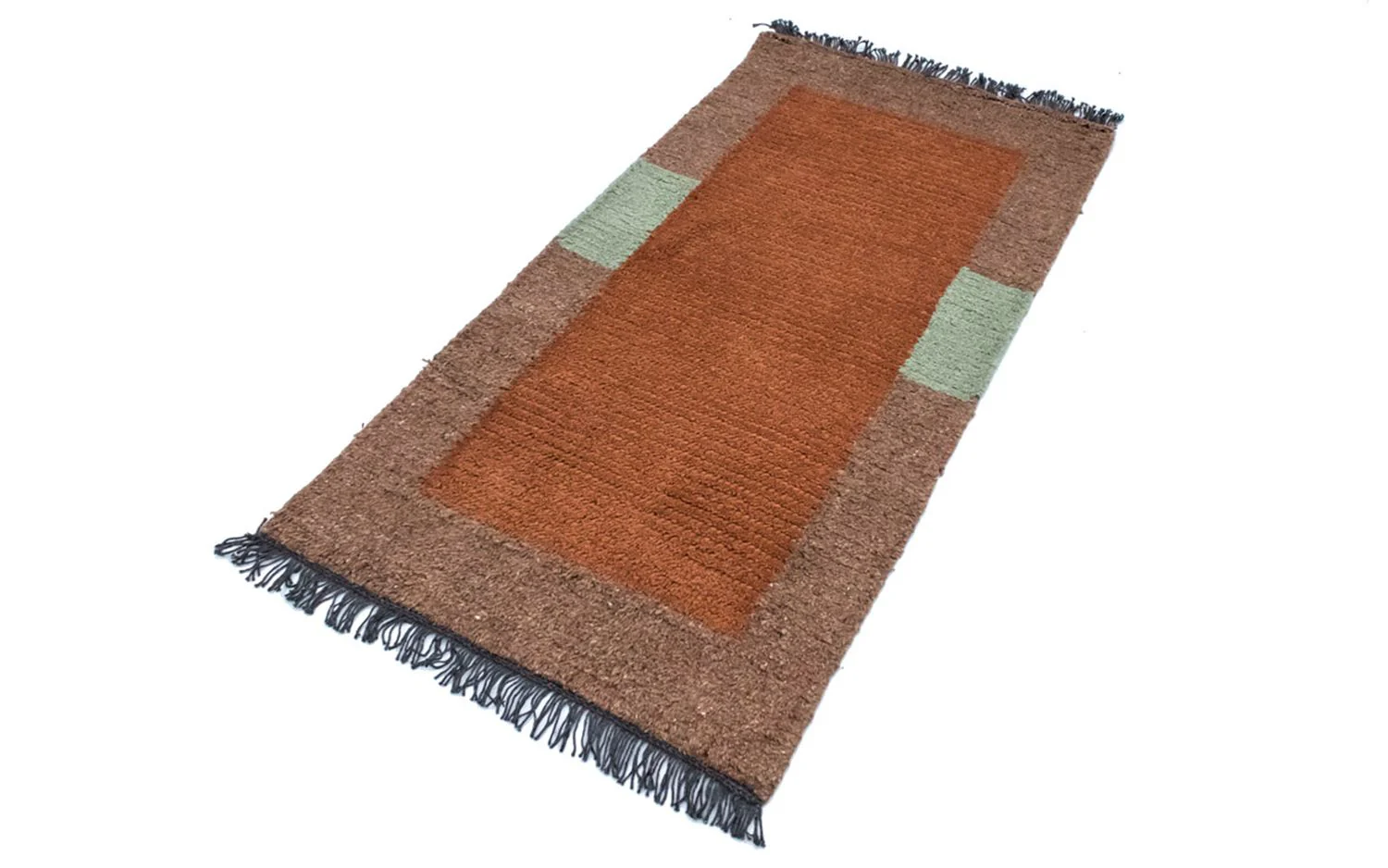 Nepal Teppich 140 x 70 cm - mehrfarbig - Image 4
