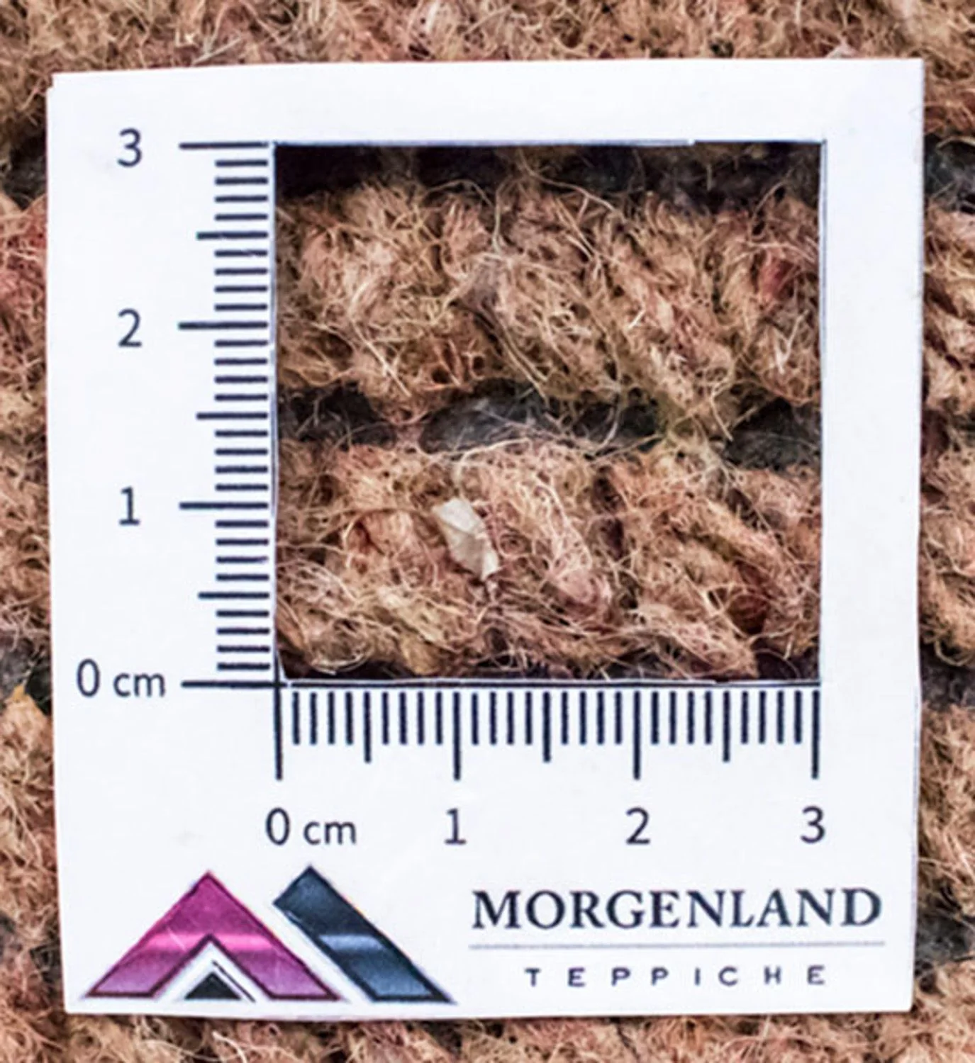Nepal Teppich 140 x 70 cm - mehrfarbig - Image 5
