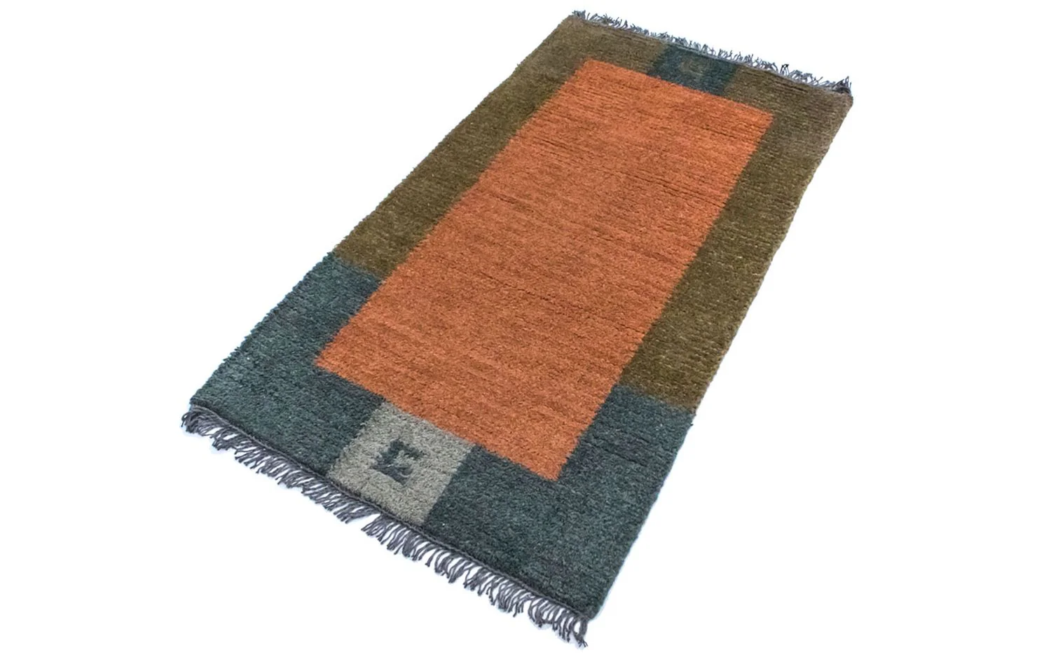 Nepal Teppich 140 x 70 cm - mehrfarbig - Image 3