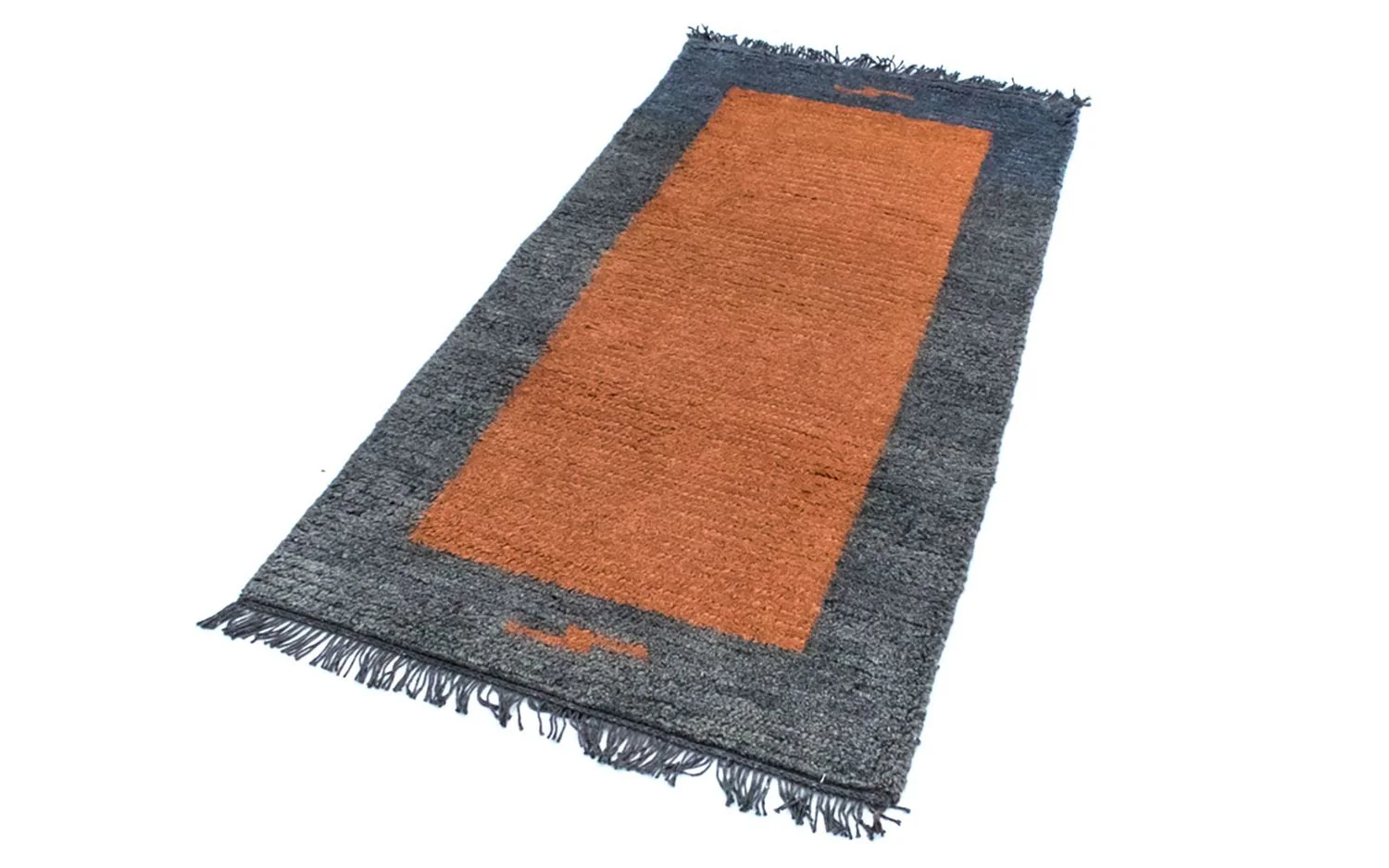 Nepal Teppich 140 x 70 cm - mehrfarbig - Image 4