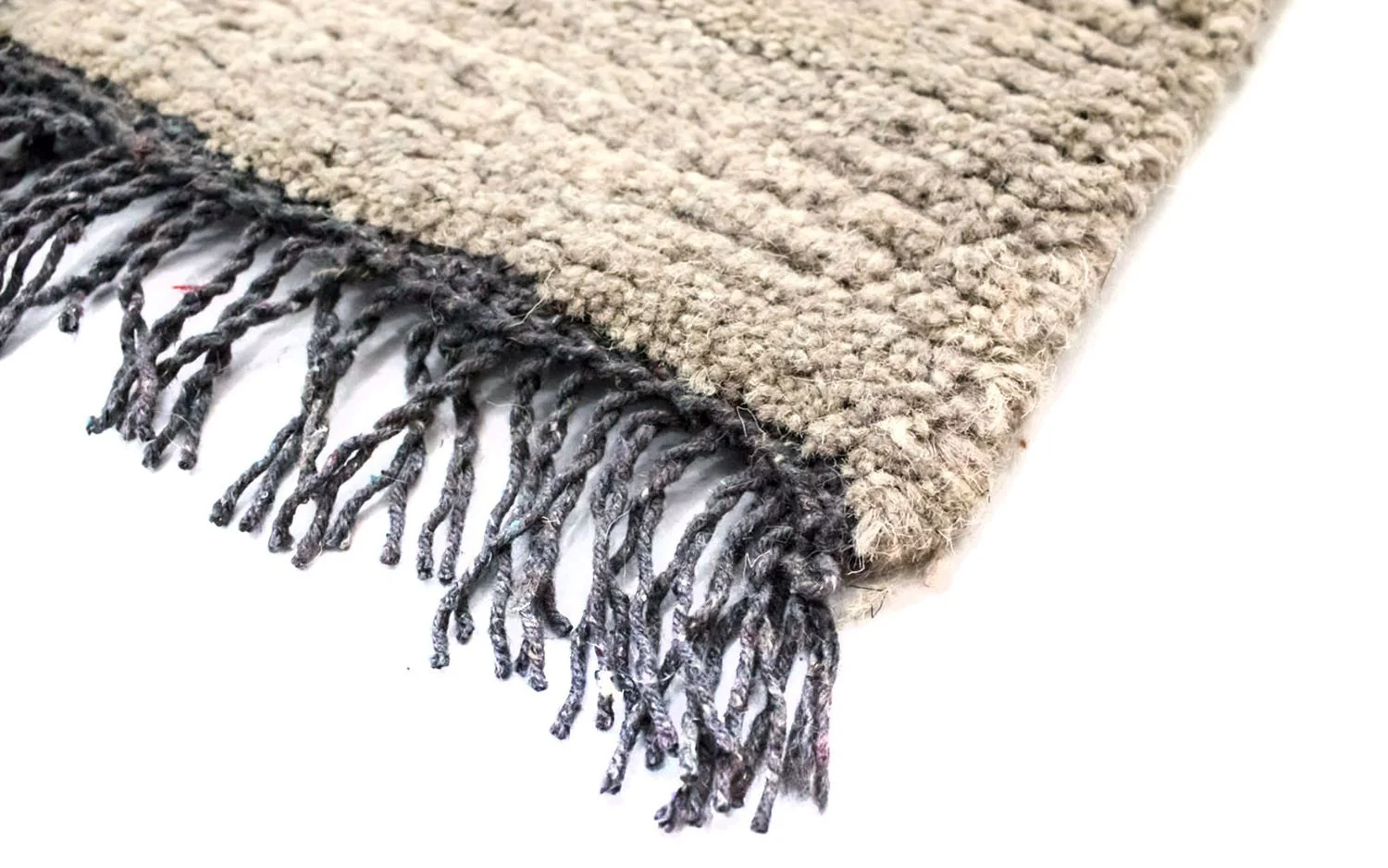 Nepal Teppich 140 x 70 cm - mehrfarbig - Image 2