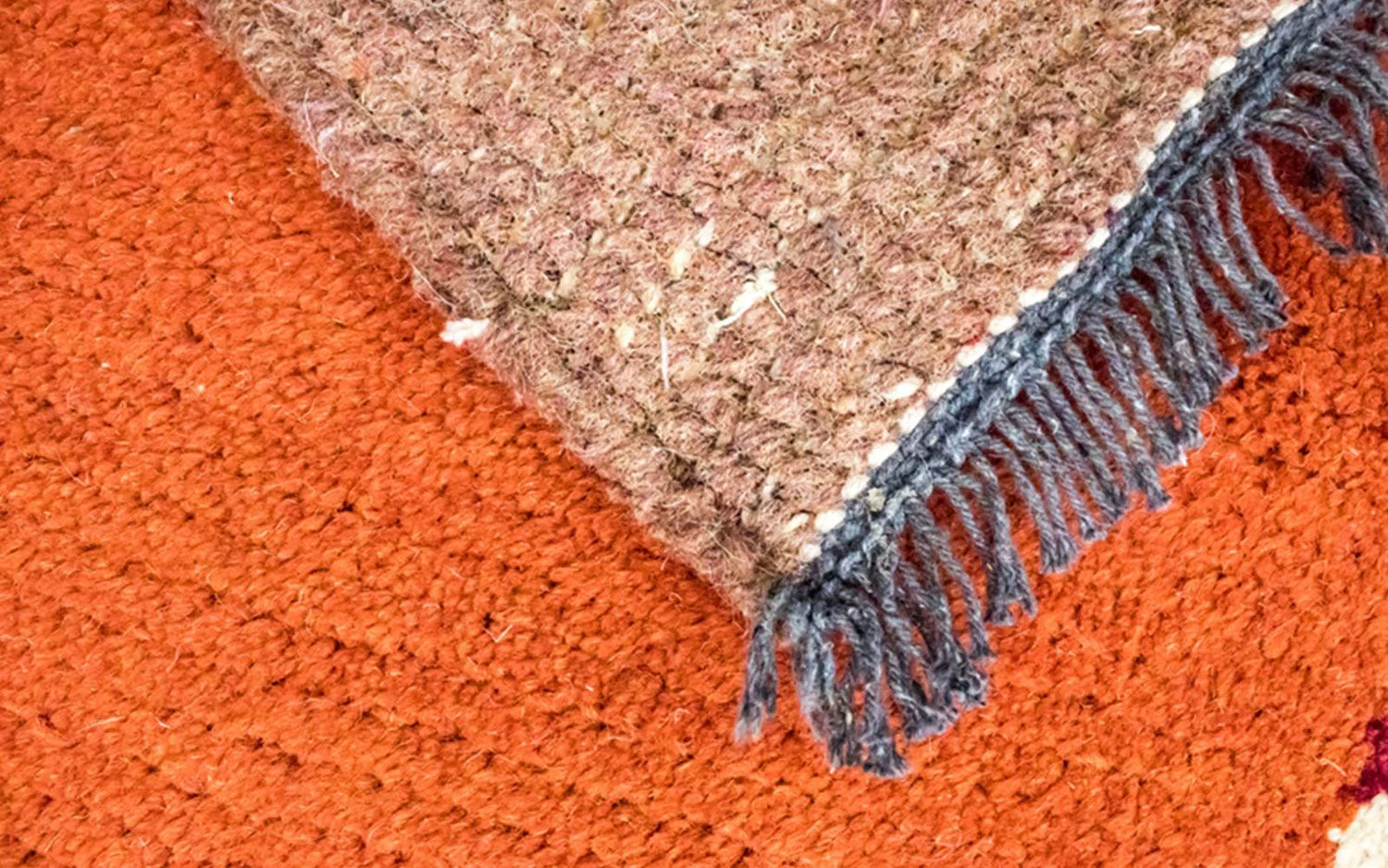 Nepal Teppich 140 x 70 cm - mehrfarbig - Image 3
