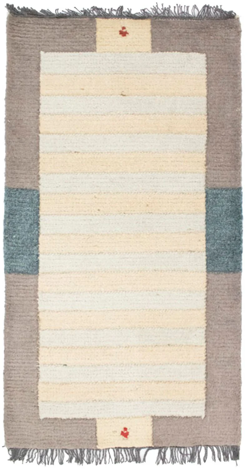 Nepal Teppich 140x70cm - Wollteppich