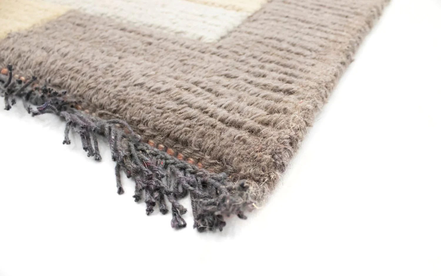 Nepal Teppich 140x70cm - Wollteppich - Image 2