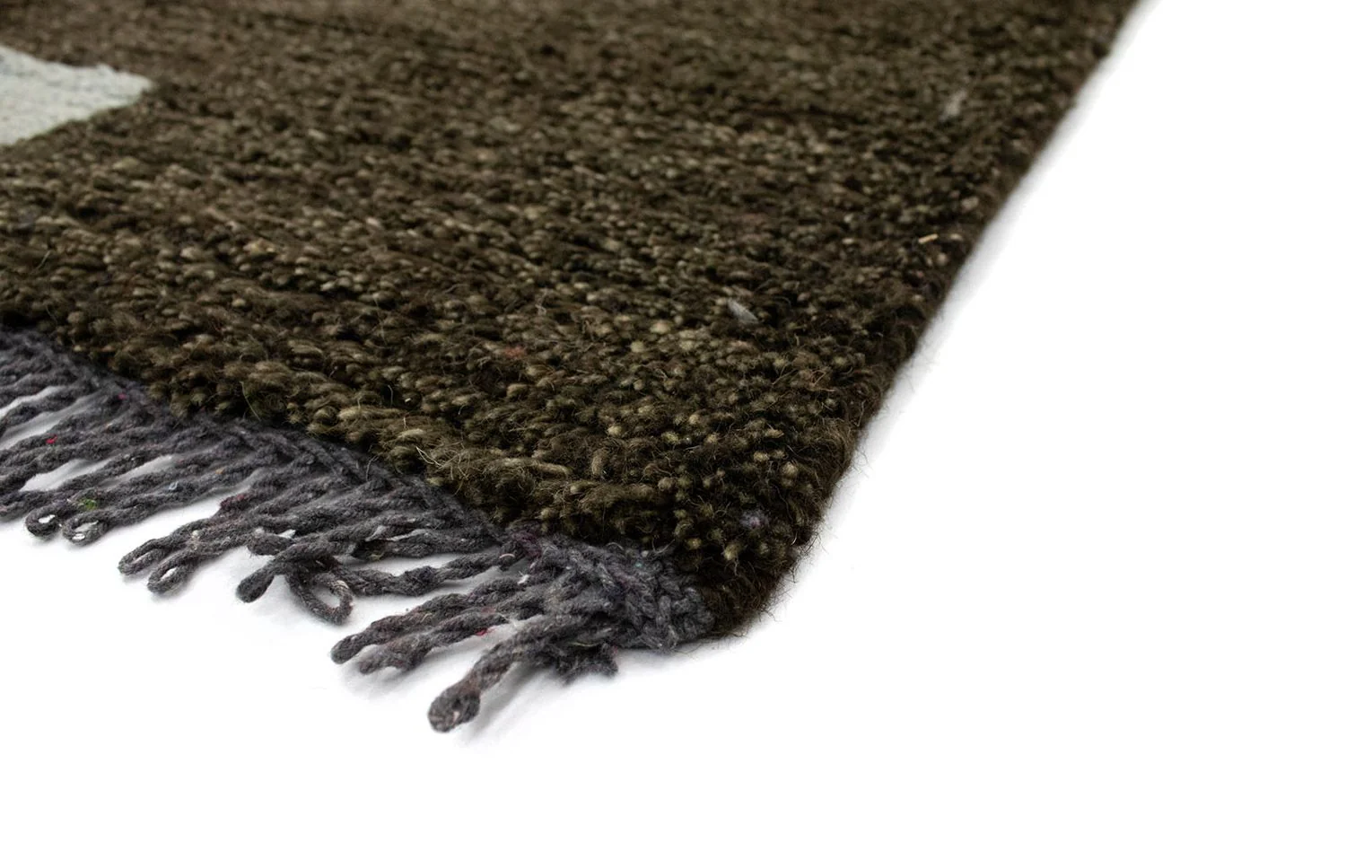 Nepal Teppich 140x70cm - Wollteppich - Image 2