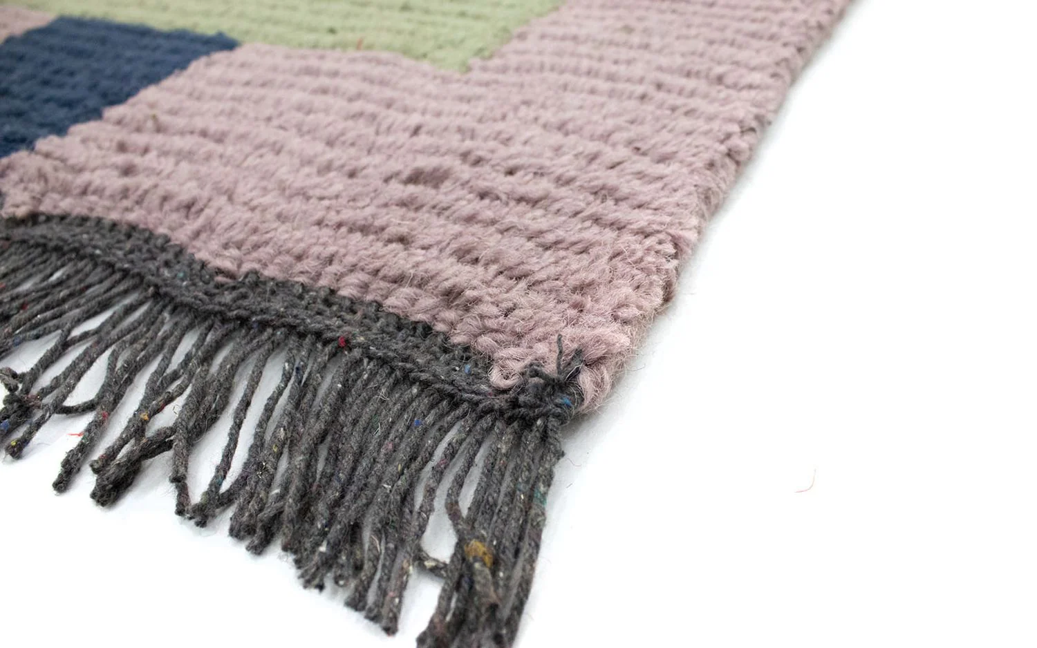 Nepal Teppich 140 x 70 cm - mehrfarbig - Image 2