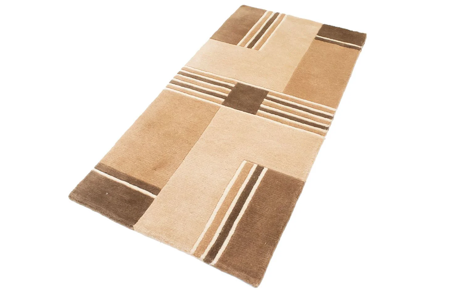 Nepal Teppich 140 x 70 cm - mehrfarbig - Image 4