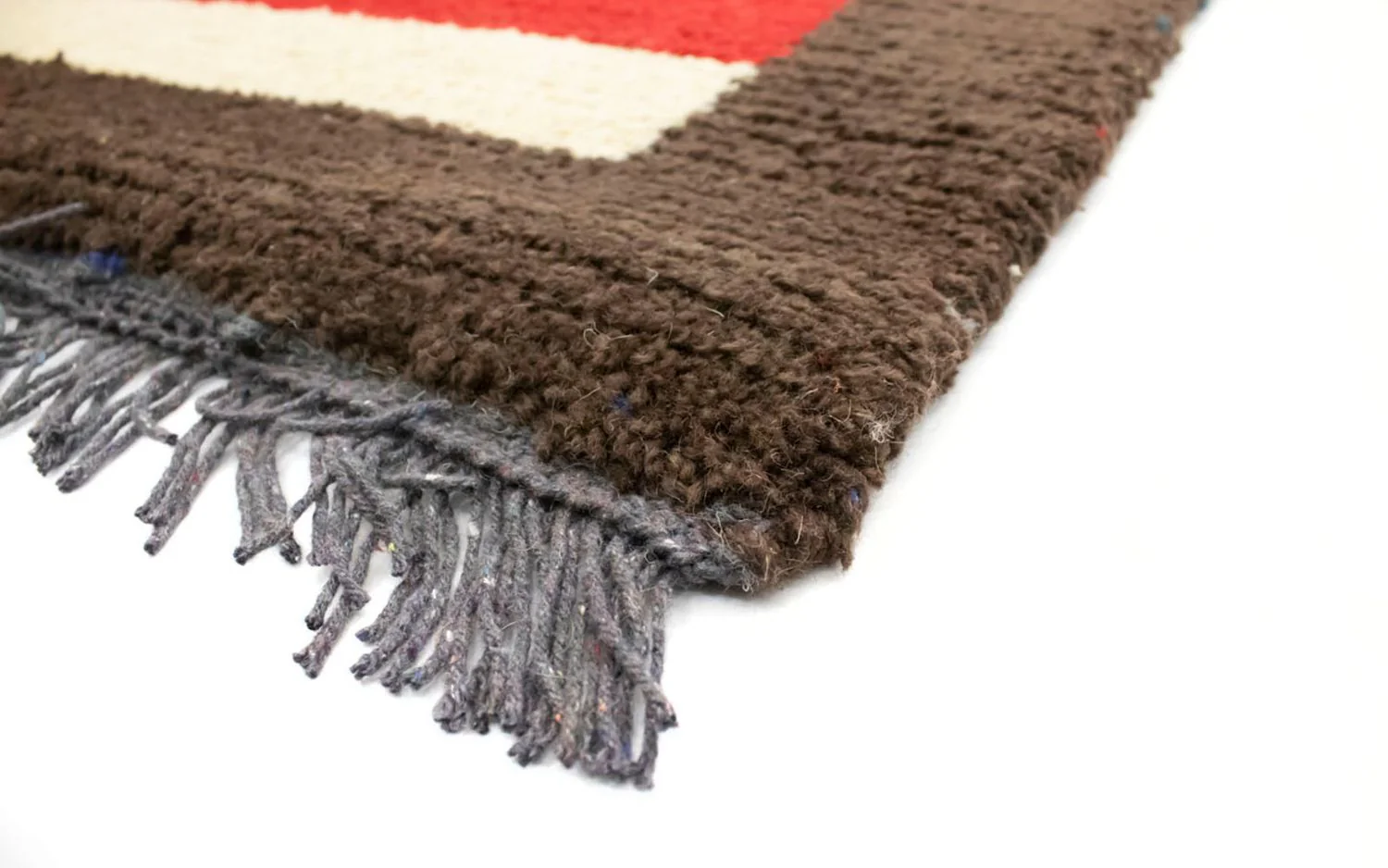 Nepal Teppich 140x70cm - Wollteppich - Image 2