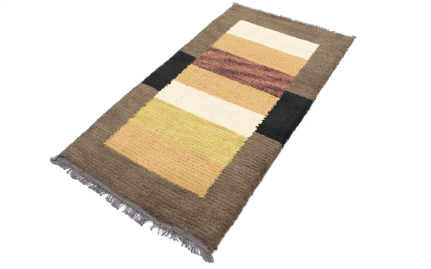Nepal Teppich 140x70cm - Wollteppich - Image 4