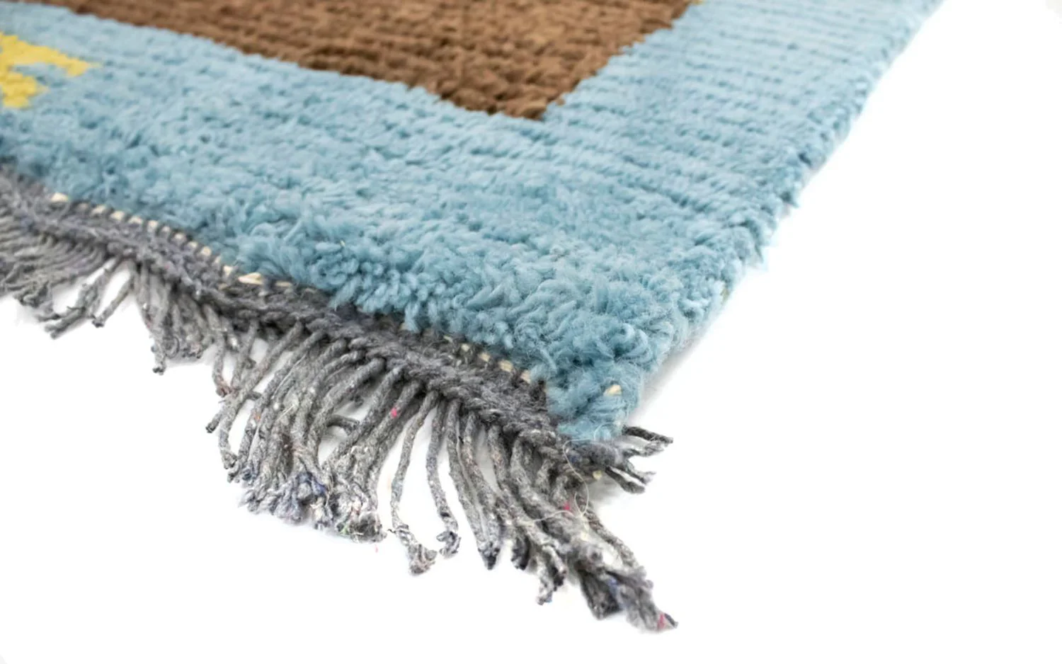 Nepal Teppich 140x70cm - Wollteppich - Image 2