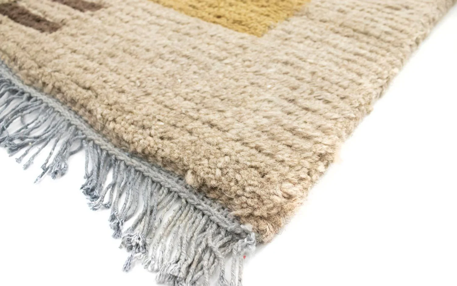 Nepal Teppich 140x70cm - Wollteppich - Image 2
