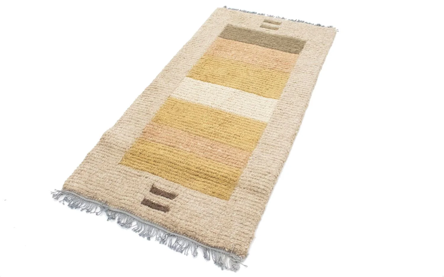 Nepal Teppich 140x70cm - Wollteppich - Image 4