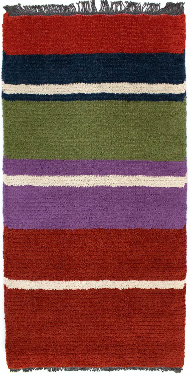 Nepal Teppich 140x70cm - Wollteppich