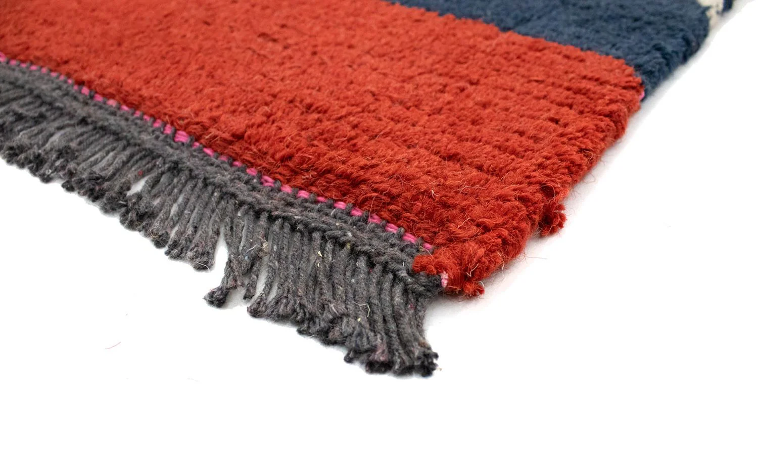 Nepal Teppich 140x70cm - Wollteppich - Image 2