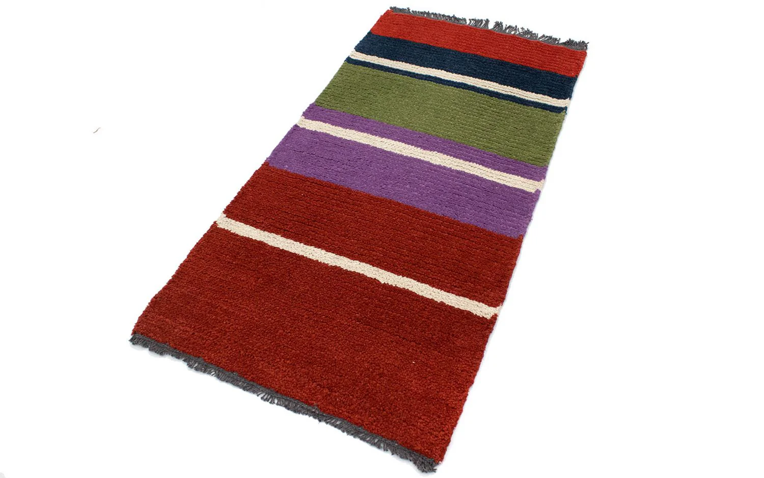 Nepal Teppich 140x70cm - Wollteppich - Image 4