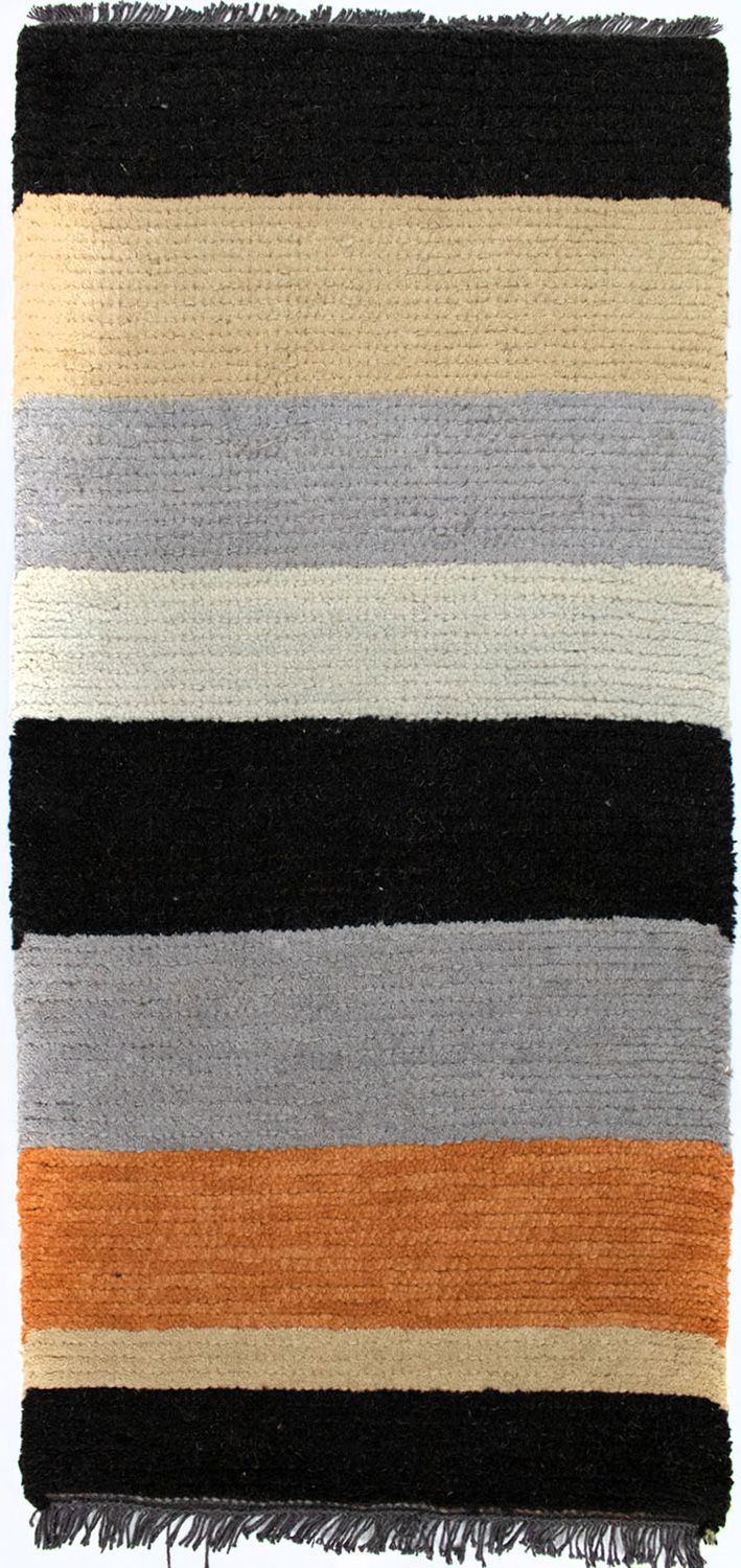 Nepal Teppich 140x70cm - Wollteppich