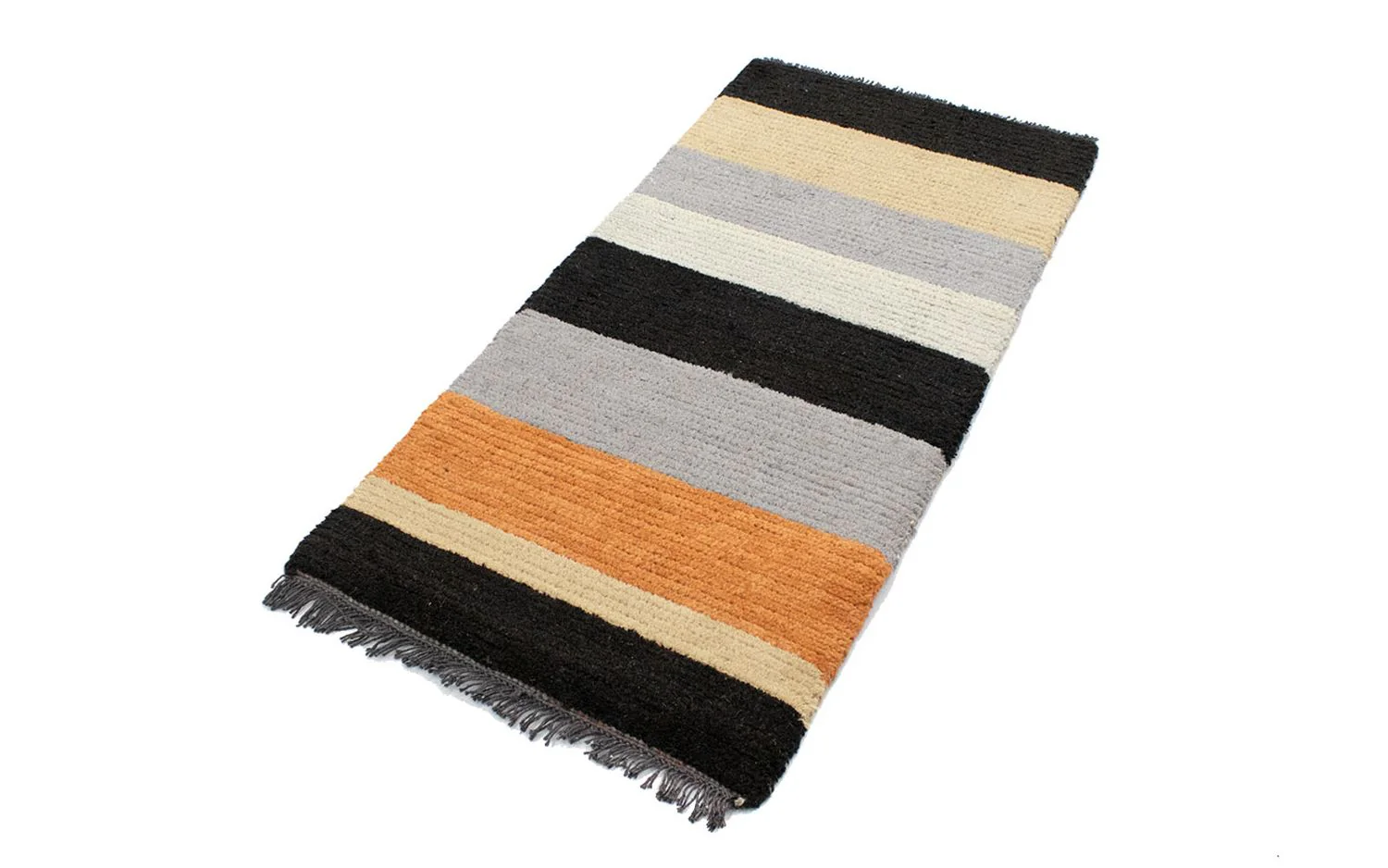 Nepal Teppich 140x70cm - Wollteppich - Image 4