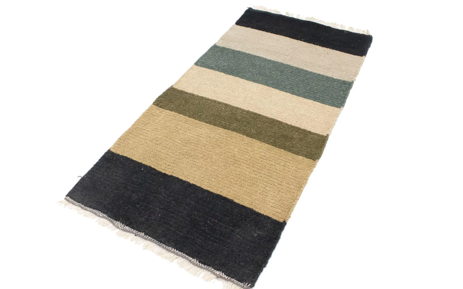 Nepal Teppich 140 x 70 cm - mehrfarbig - Image 4