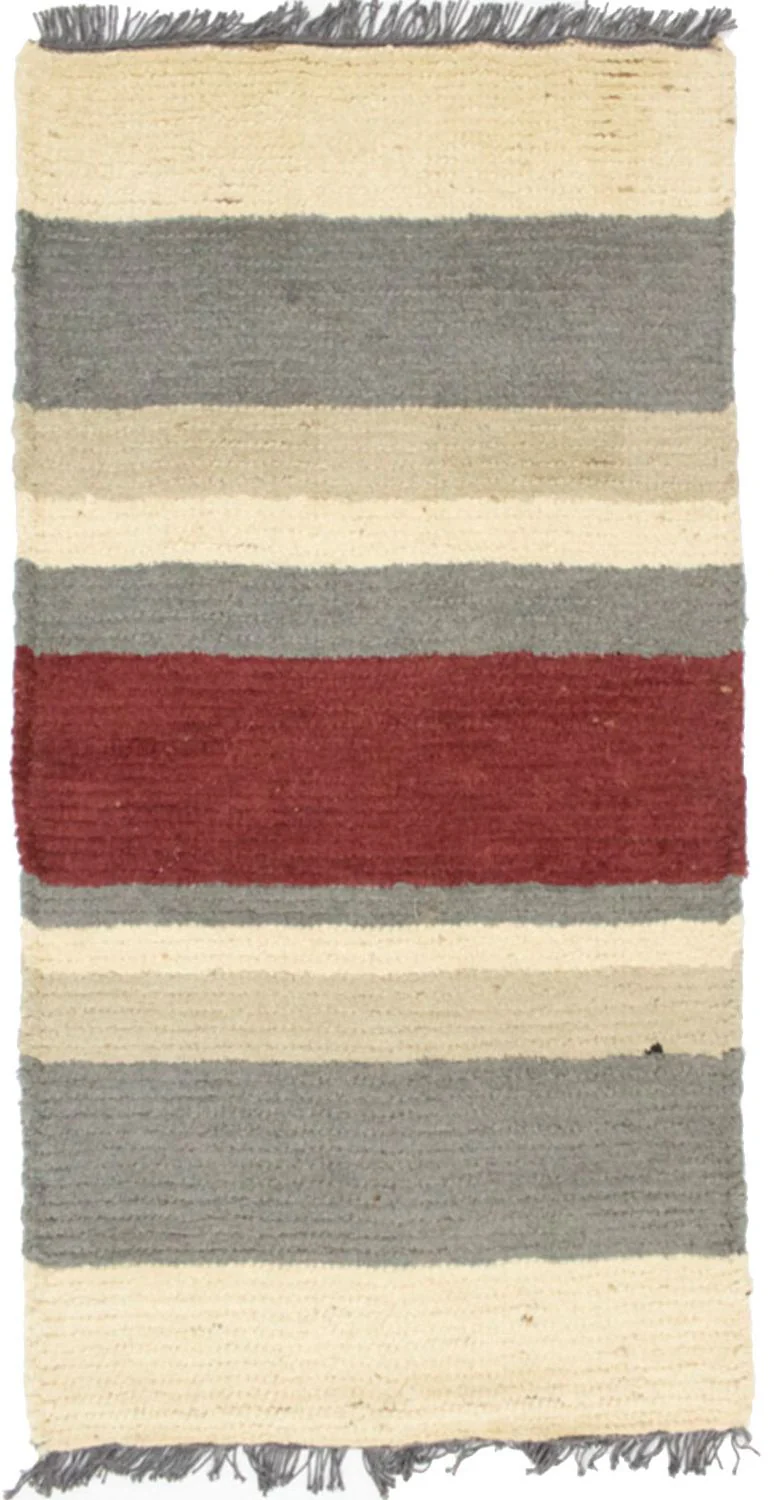 Nepal Teppich 140x70cm - Wollteppich