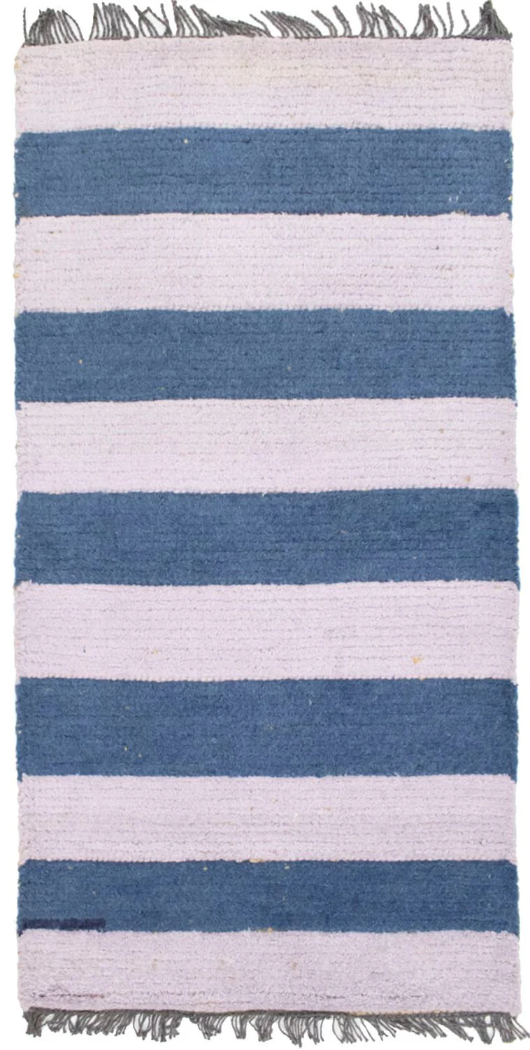 Nepal Teppich 140x70cm - Wollteppich